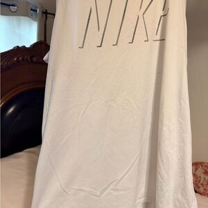 Nike Dri-FIT White Tee